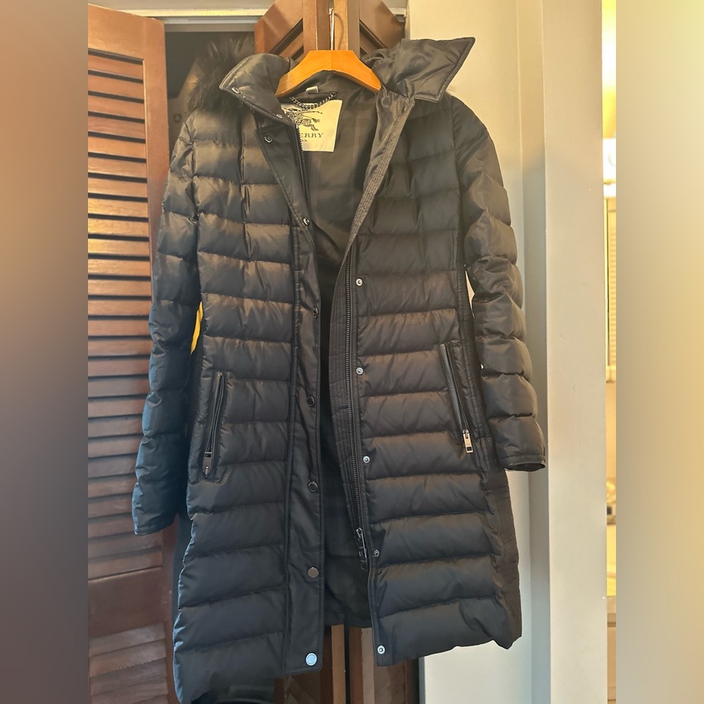 Burberry winter coat